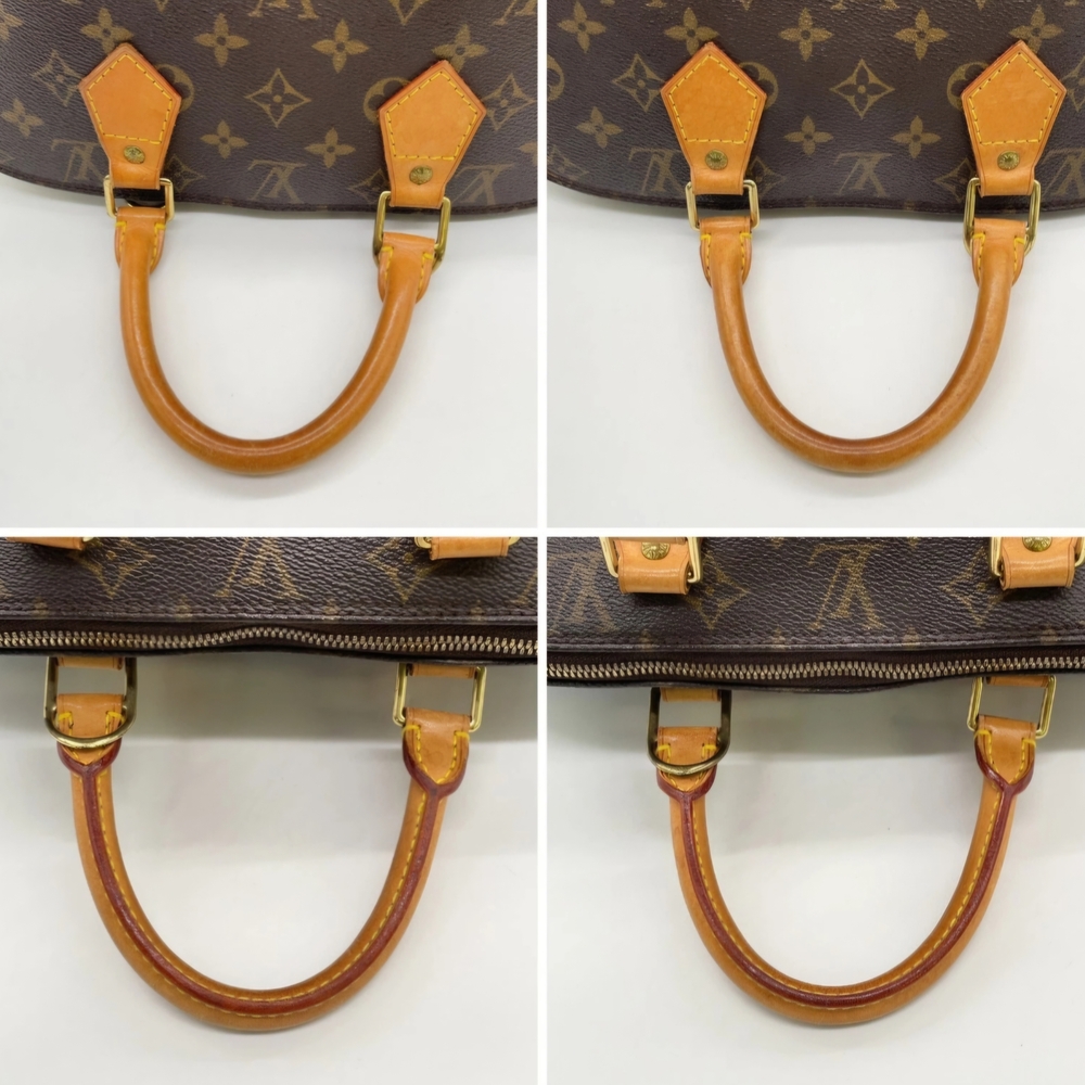 Louis Vuitton Alma PM Monogram Brown and Tan Women's Bag - Picture 11 of 16